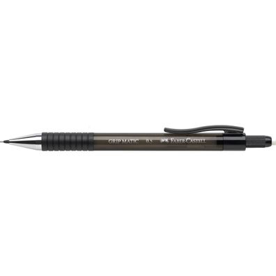 Faber Castell Druckbleistift GripMatic 1375 0,5 B schw Rad