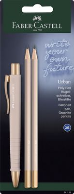 Faber Castell Kugelschreiber Poly Ball Urban BS pale rose