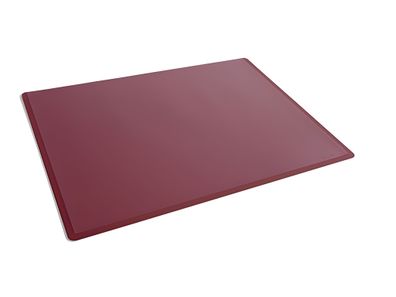 Durable Schreibunterlage 530x400mm rt PP mit Vollsichtplatte