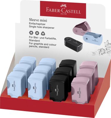 Faber Castell Einfachspitzdose Sleeve Mini New Harmony sort