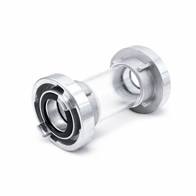 Storzkupplungen Alu mit Schauglas in 2" 3" 4" / (Größe) 3"/B