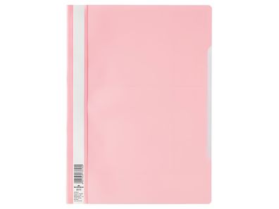 Durable Schnellhefter PP A4 rs Standardhefter tr Deckblatt