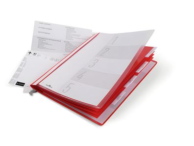 Durable Personalhefter DIN A4 rt 5fach Unterteilung SB Beutel