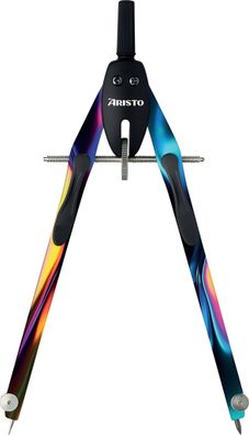 Aristo Schnellverstellzirkel BTS ohne Gelenk dark iris