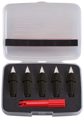 Stabilo EASYbirdy Schreibeinsatz 5er Box Feder A schwarz