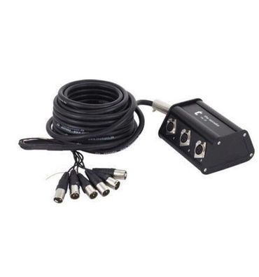 the sssnake M6 6-fach Multicore Kabel
