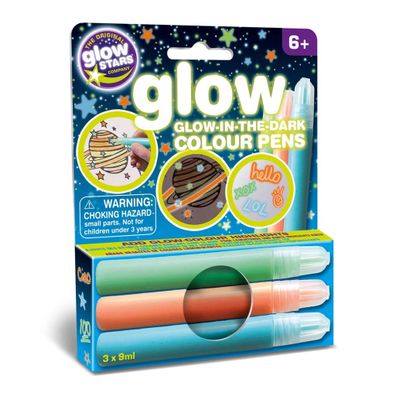 Brainstorm: Glow-In-the-Dark Colour Pens