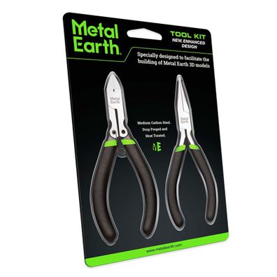 Metal Earth: Tool Kit - verbessertes Design (Zangen-Set, 2-teilig)
