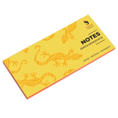 Elektrostatische Haftnotizen 16x7,7cm 100St auch als Preisschild ideal