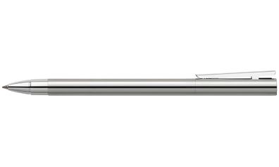 Faber Castell Tintenroller Neo Slim Edelstahl glänz. 0,6 mm
