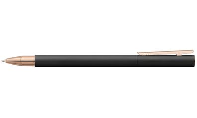 Faber Castell Tintenroller Neo Slim Metall schw/rosé 0,6 mm