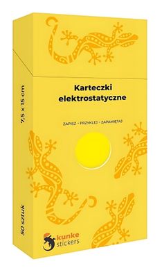 Elektrostatische Karten 15 x 7,5cm 50 St auch als Preisschilder ideal