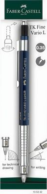 Faber Castell Druckbleistift TK-Fine Vario L 0,35 B ind Rad