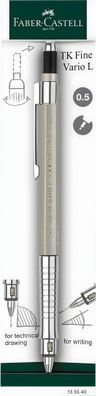 Faber Castell Druckbleistift TK-Fine Vario L 0,5 B cham Rad