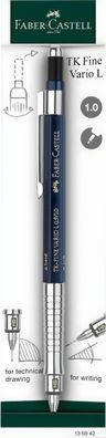 Faber Castell Druckbleistift TK-Fine Vario L 1 B indigo Rad