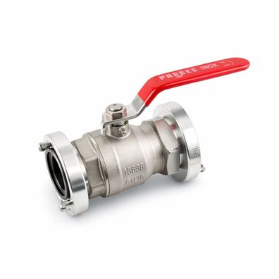 Kugelhahn 2x IG vormontiert mit Storz-Kupplungen 2" 3" 4" / (Größe) 3" (Storz-B)