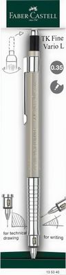 Faber Castell Druckbleistift TK-Fine Vario L 0,35 B gol Rad
