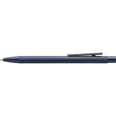 Faber Castell Kugelschreiber Neo Slim Alu dunkelblau