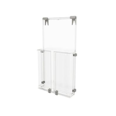 Pantaplast Tisch-Prospektständer A6 DIN lang