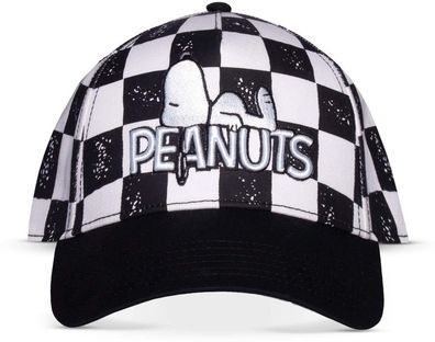 Peanuts - Checkerboard Logo Adjustable Cap