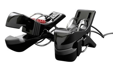 Elektro Sex Reizstrom Tens eStim Mystim Barry Bite bi-polare Klammern Körperklemme ve