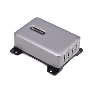 StarTech 4-Port USB-C Charger, 240W Total, Single Port 140W EPR - Netzteil - mit Ober