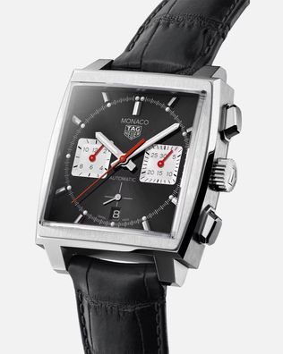 Tag Heuer - CBL2113. FC6177 - TAG Heuer Monaco Chronograph