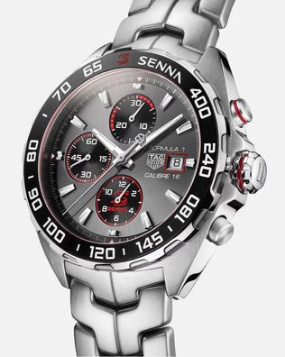 Tag Heuer – CAZ201D. BA0633 – TAG Heuer Formel 1 Chronograph x Senna