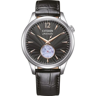 Citizen - NH9131-14E - Uhr Citizen Elegance NH9131-14E Mechanisches offenes Herz