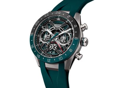 Tag Heuer - CBU2084. FT6297 - TAG Heuer Carrera Chronograph Extreme Sport Twin-Time