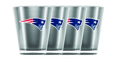 NFL New England Patriots 4er Set Shot Gläser Schnaps Glas Schnapsglas 4 Stück
