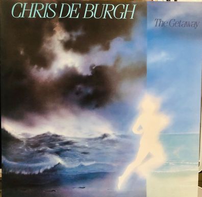 LP: Chris de Burgh: The Getaway (1982) A&M Records AMLH 68549