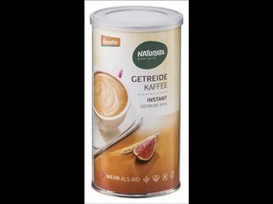 Naturata 3x Getreidekaffee, instant, Dose 100g