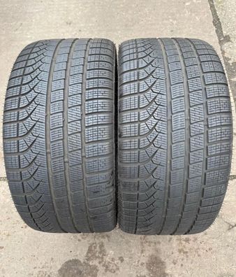 2x Winterreifen 285/35 R21 105H XL Pirelli P Zero Winter * DOT22 5,6-6,4mm
