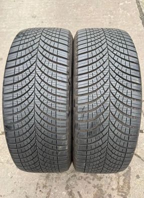 2x Allwetterreifen 225/55 R17 C 109/107H Goodyear Vector 4Seasons Cargo MO-V 8-9mm