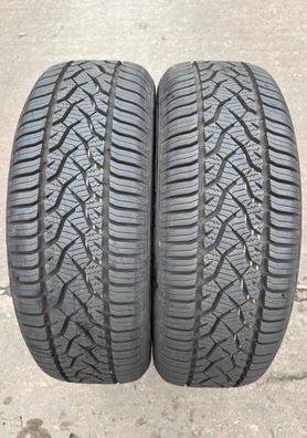 2x Allwetterreifen 205/60 R16 96H XL Barum Quartaris 5 DOT25 8,5-9,2mm