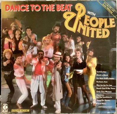 LP: People United: Dance to the Beat (1986) K-Tel TG 1591