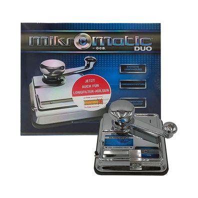 OCB Micromatic DUO Zigarettenstopfer