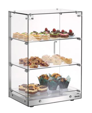 Bartscher Buffetvitrine Glasvitrine Kuchenvitrine Speisenvitrine Gastro NEU