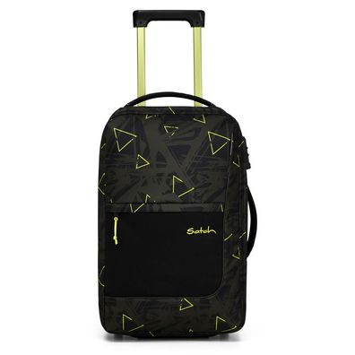 satch Travel Satch Flow Trolley S SAT-TRS-001, Geo Storm, Unisex