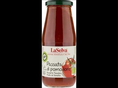 LaSelva 6x Passata di pomodoro - Passierte Tomaten 425g
