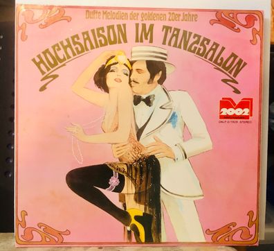 2 LP: Hochsaison Im Tanzsalon (1973) Metronome DALP 2/1928