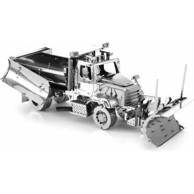 METAL EARTH 3D-Puzzle Freightliner 114SD Schneepflug