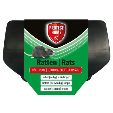 Protect HOME® Ratten Köderbox, 1 Stück