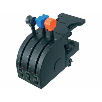 Logitech - G Saitek PRO Flugdrosselquadrant