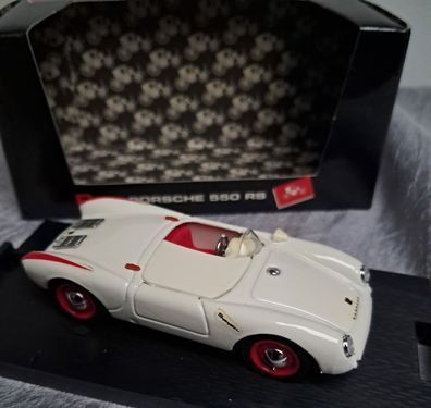 Porsche 550 RS 1954, weiß, Brumm