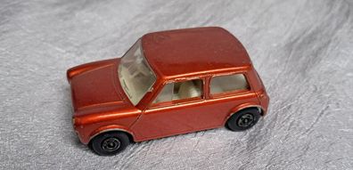 Racing Mini, Matchbox Superfast 29, weinrot