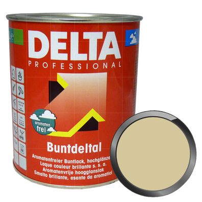 DELTA BuntDELTAl Buntlack 375ml Hochglanz Metallack Holzlack Rostschutz