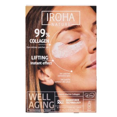 99% Kollagen-augenklappen 6 u