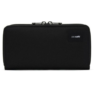 Pacsafe - 11075130 - Geldbörse - schwarz - - RFIDsafe Continental Wallet Jet Black